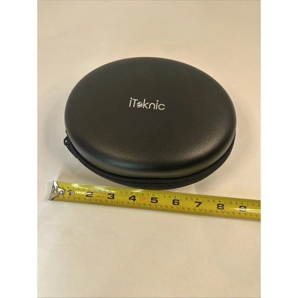 iTeknic Portable‎ Headphone Case Black (case Only)